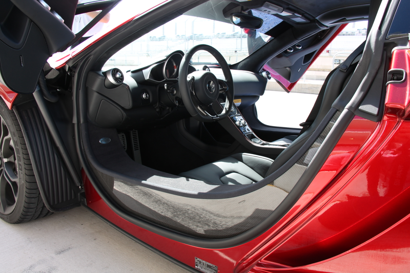 Illustration for article titled The Many Silly Faces of the McLaren 12C Spider